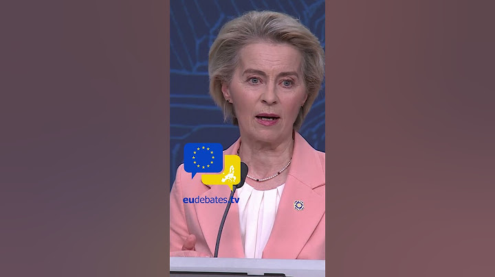 🚨EU Must Be Ready! – Ursula von der Leyen’s Urgent Defense Warning! 💥#eudebates #geopolitics #nato