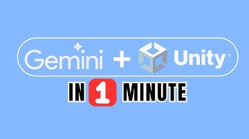 Unity Gemini AI Integration - Easy 1 minute Tutorial [Free] (2025)