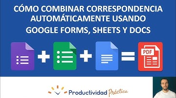 Combinar Correspondencia Google Docs