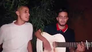 Video thumbnail of "mohal tal9ay cover by marouane & hadou"