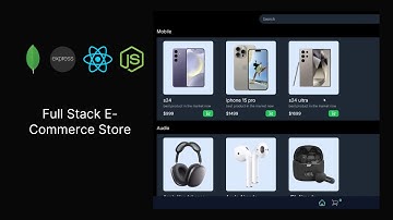E-Commerce Website with MERN Stack | MongoDB, React, Node