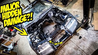 We Found MAJOR HIDDEN DAMAGE On Our 2JZ Nissan 300ZX..And It's Not Good (TOTALED)