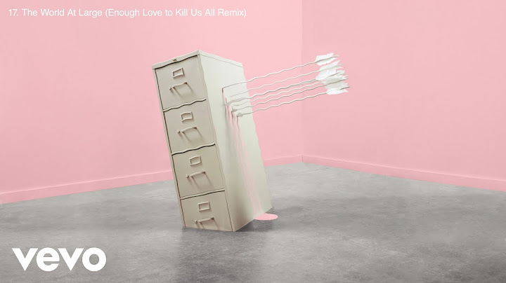 The World at Large Remix version - Remix performance video thumbnail