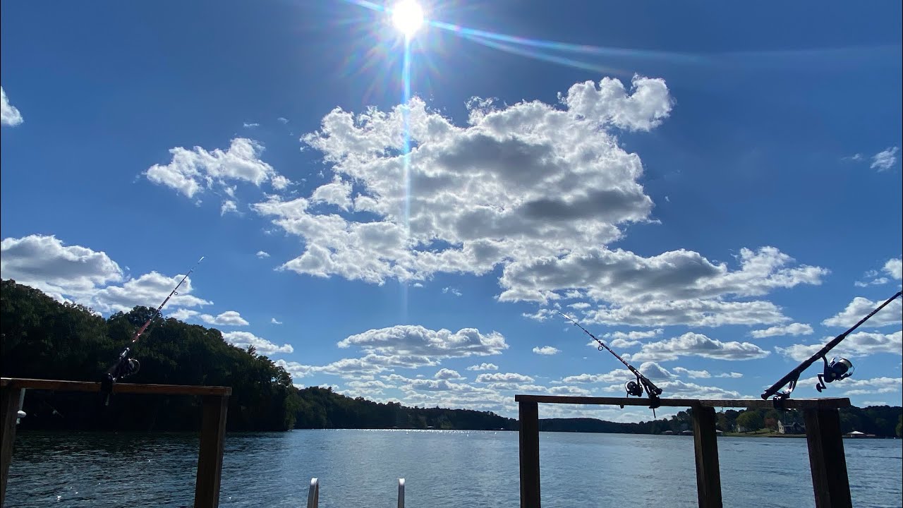 Thank you!!! We hit 1K Subscribers!! Dock fishing for catfish. Lake