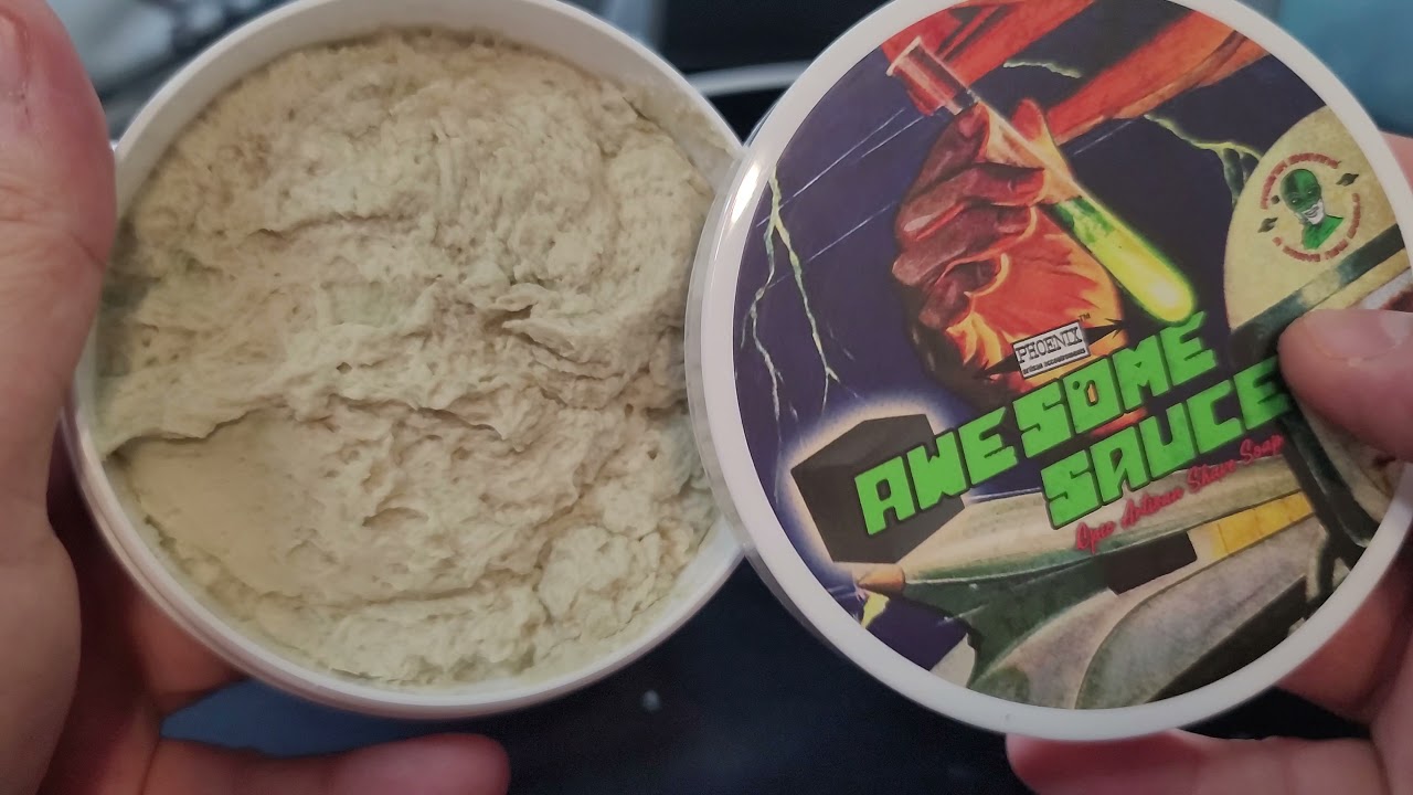 Awesome Sauce - Phoenix Artisan Accoutrements - Proraso Green Aftershave Reconstruction