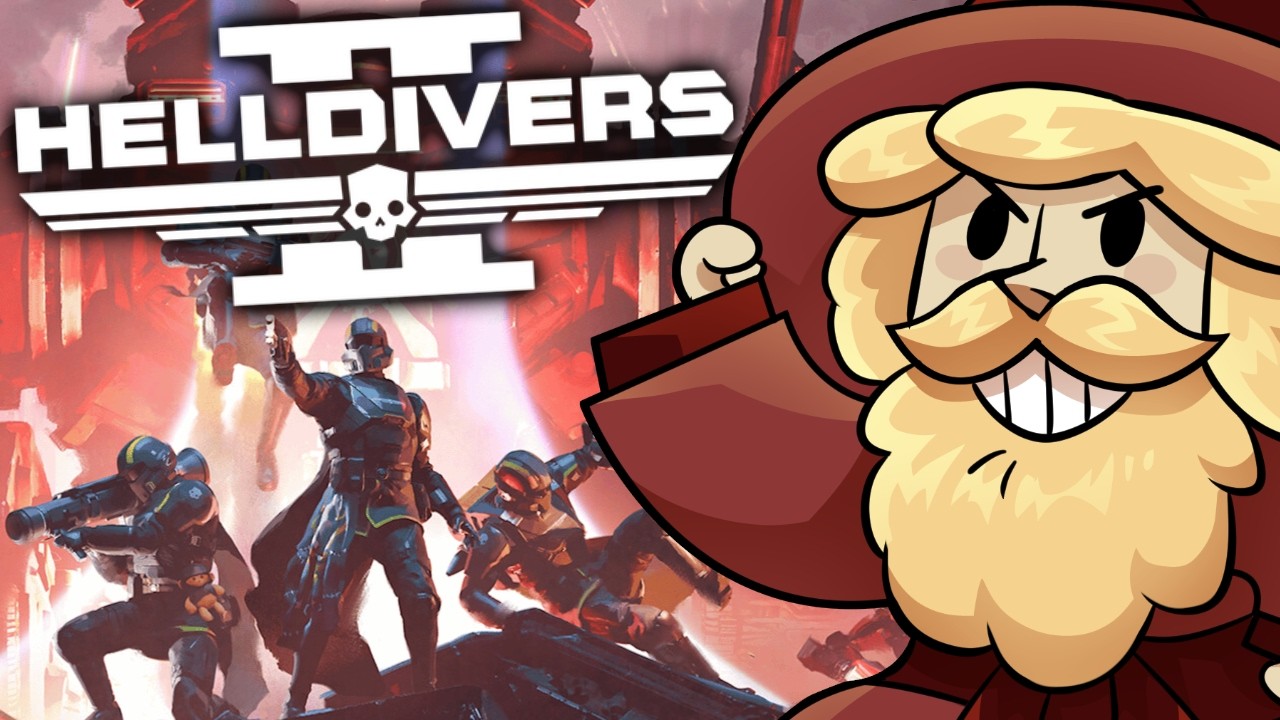 Hd2 Bot Names A GOOD BOT IS A BROKEN BOT! - Helldivers 2 w/Chat - YouTube