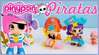 Pinypon | Las piratas trillizas | Nuevas Pinypons Piratas 💀⛵💕