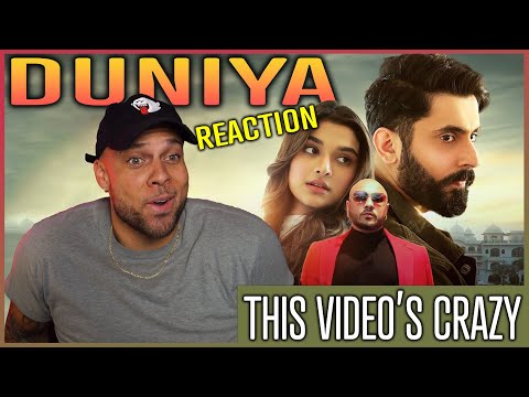 FIRST TIME HEARING B PRAAK - Duniya Song REACTION! w/ Aaron Baker