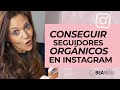 CÓMO CRECER DE MODO ORGÁNICO EN INSTAGRAM |  5 TIPS PARA CONSEGUIR SEGUIDORES REALES