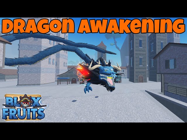 DRAGON AWAKENING BLOX FRUITS CONCEPT UPDATE 20 REWORK (Fanmade) ROBLOX 