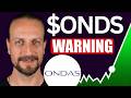ONDS Stock MONDAY NEWS! (The Exact Answer!) Ondas Holdings