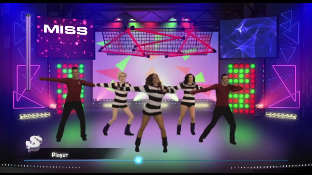 Let's Dance with Mel B: Word Up - Cameo [Wii]