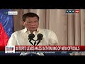 Duterte: Marcoses ready to return gold bars, portion of hidden wealth