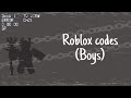 Roblox Highschool Codes For Boys