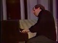 Grigory Sokolov plays Bach Ich ruf zu dir – video