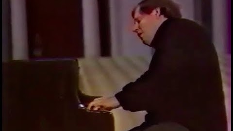 Grigory Sokolov plays Bach Ich ruf zu dir – video