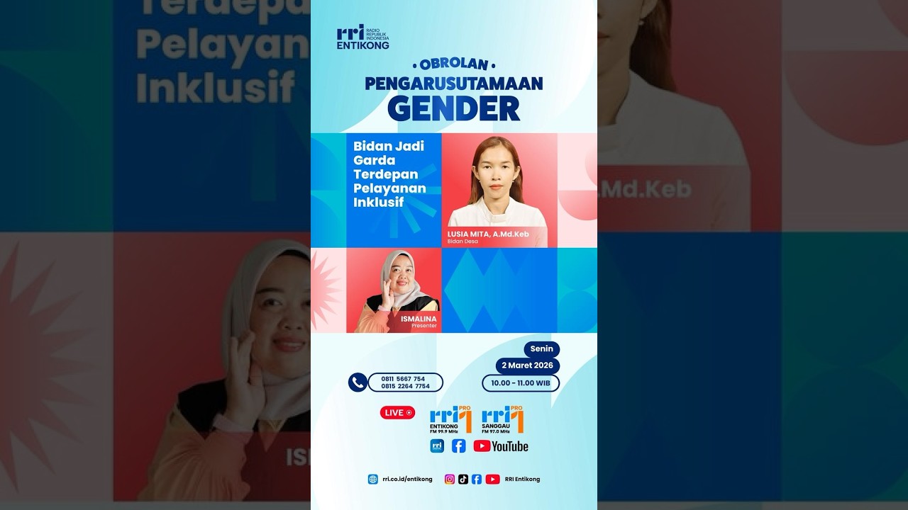 BIDAN JADI GARDA TERDEPAN PELAYANAN INKLUSIF