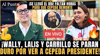 Atención: ¡Wally, Lalis y Carrillo SE PARAN DURO EN SECTOR ESTRATO 6 POR IVÁN CEPEDA!