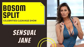 Sensual Jane - Cleavage