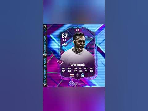 Danny Welbeck Flashback Card Coming - EAFC 24 - YouTube