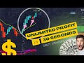 Unlimited profit  best 30second trading strategy  binary options trading  pocket option 