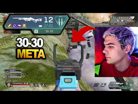 TSM ImperialHal shows why the 30-30 REPEATER is so good for ALGS SCRIMS ...