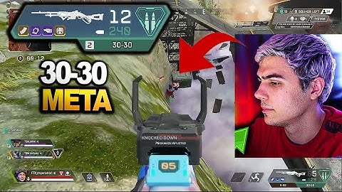 TSM ImperialHal shows why the 30-30 REPEATER is so good for ALGS SCRIMS !! ( apex legends )