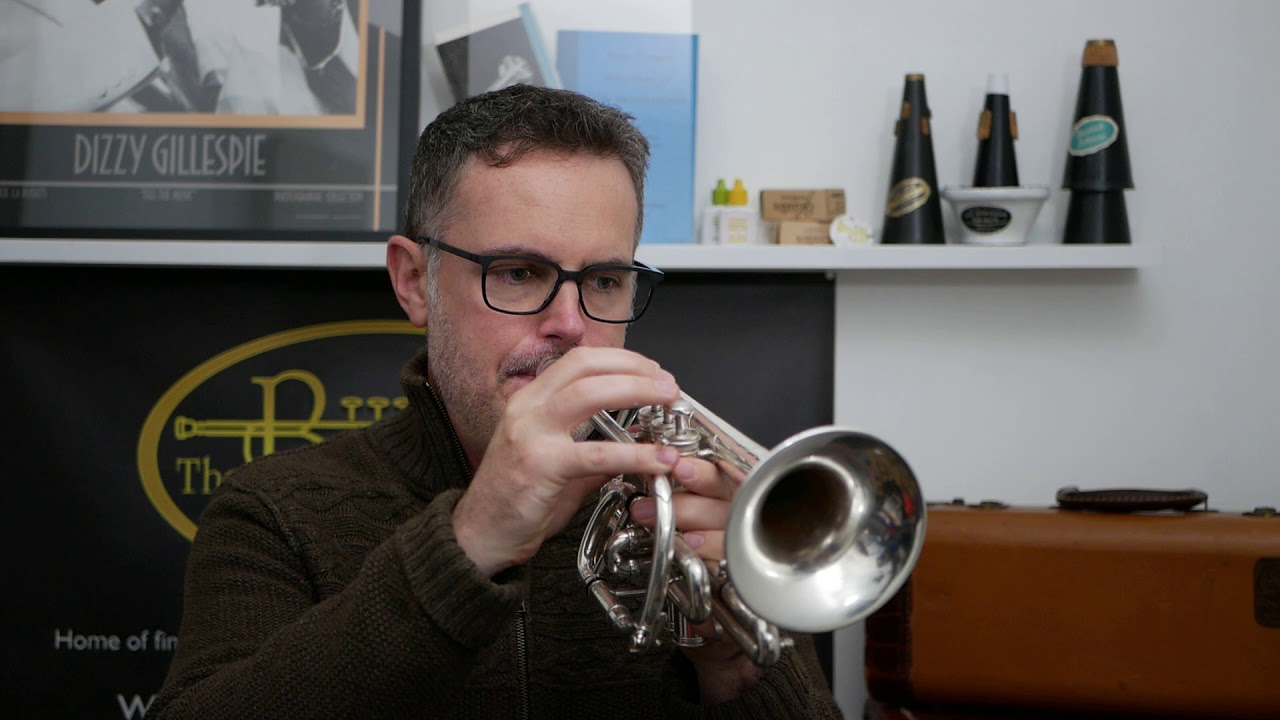 One of the classics: A French Besson Bb Cornet