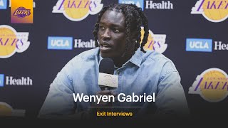 Wenyen Gabriel | 2022-23 Lakers Exit Interviews