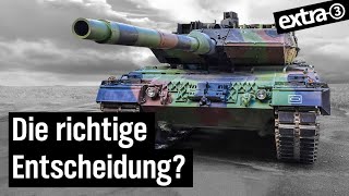 Leopard-2-Panzer für Ukraine – früh bestellt, spät geliefert