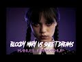 WEDNESDAY TIK TOK THEME LADY GAGA VS EURYTHMICS - Sweet Dreams Bloody Mary (Manuel Iori Mashup)