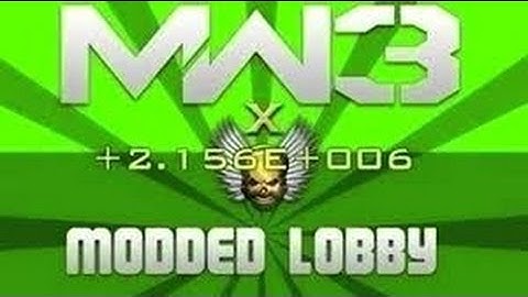 [PS3/MW3/1.24] CoD: Modern Warfare 3 Prestige hack (XP LOBBY)