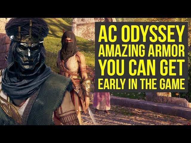 Assassin's Creed Odyssey: How to Get the Best Armor