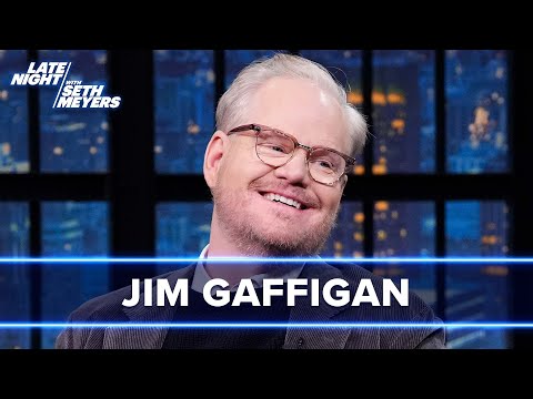 Jim Gaffigan Reveals