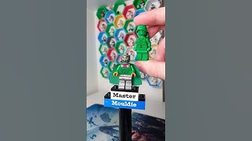 Building Dr Doom In LEGO