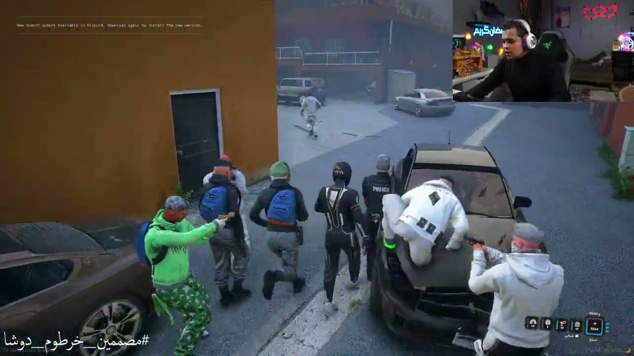 خرطوم خطف ظابط وعبدو القماش خطف خرطوشة وبيساوم خرطوم بية 😂🔥🔥