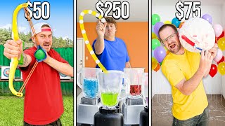 Homemade Mini Games Battle! *Budget Challenge*