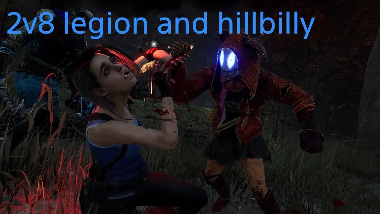 Dead by Daylight 2v8 legion and hillbilly🔪 - YouTube