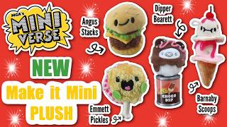 Making the NEW Miniverse Plush Keychains! 🍔