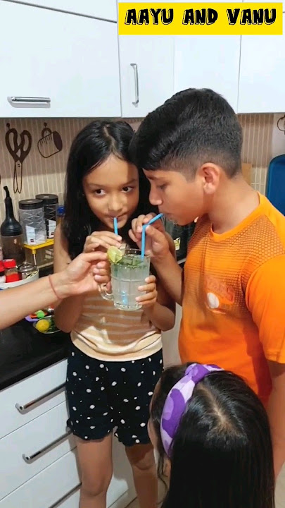 Download lagu Mini Vlog 353 - Aayu Ne Banaya Lemonade🍋🍸😋🤩 #aayuandvanu #shorts #youtubeshorts #minivlog #viral