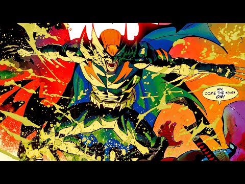 Dark Claw Returns Batman Wolverine Amalgam