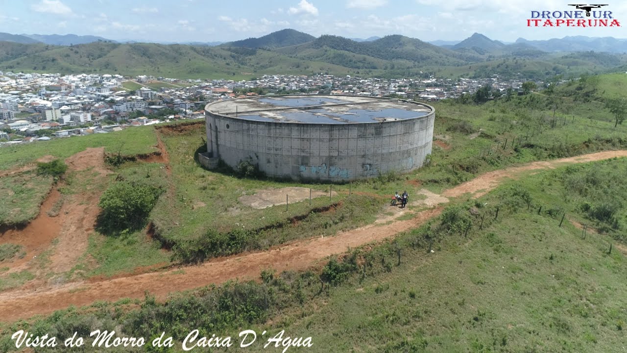 Itaperuna Morro da Caixa D'Água YouTube