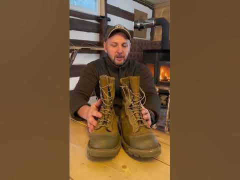 Обзор походной обуви. Американские ботинки Gore-tex - YouTube