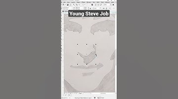 Steve Job #youtubeshorts #shortvideo #ytshorts #shortsfeed #speedart #shorts #illustration #vector
