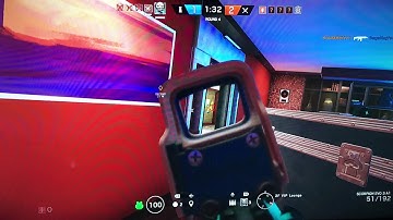 1v5 fastest ace clutch! Rainbow six siege