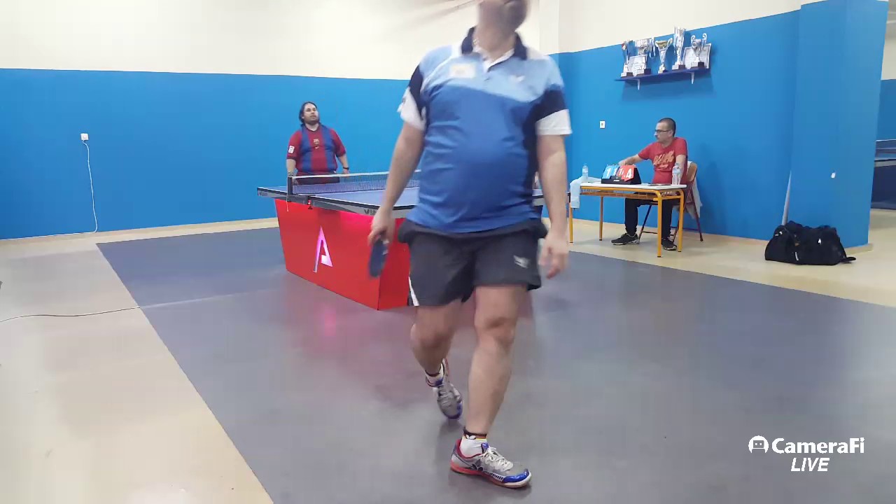 8.30 hours with table tennis games ! 3o αξιολογημενο πρωταθλημα ΑΣ ΑΛΦΑ