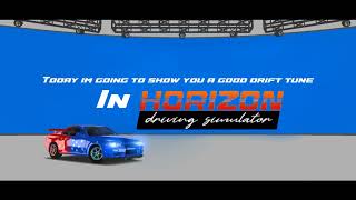 Horizon Driving Simulator Tutorial: Perfect Drift tune screenshot 2