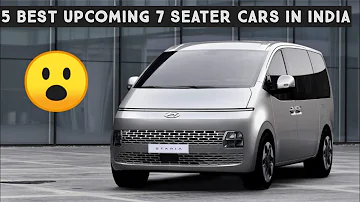 5 Upcoming 7 Seater Cars In India 2021-22