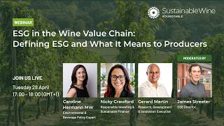 ESG in the Wine Value Chain: Defining ESG and What It Means to Producers