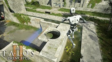 The Talos Principle 2 - East 1 - Reconnection Alternate/Cheese Solution